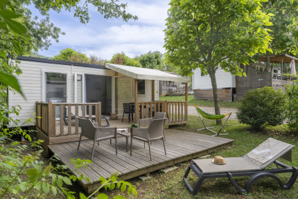 Ferienhaus mit 2 Schlafzimmern **** - Les Jardins de Privas