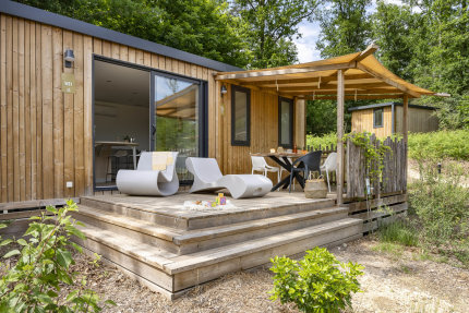 Cottage Keywest Forest Camp 2 bedrooms Premium - Les Alicourts