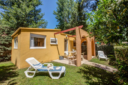 Ferienhaus im Kiefernwald, 4 Personen, 2 Schlafzimmer, klimatisiert - Le Brasilia