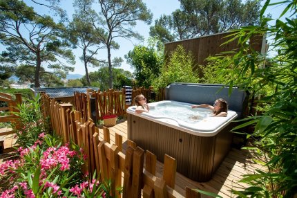 DUO WHIRLPOOL 1 bedroom sea view - Camp du Domaine