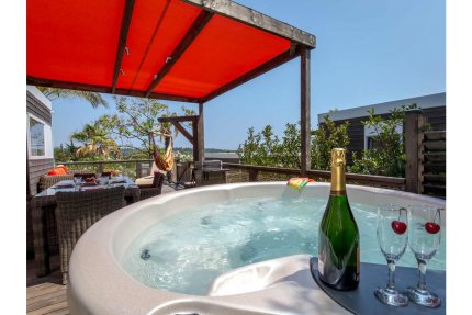 Cottage CANCUN PREMIUM - 2 chambres, 2 salles de bain - Domaine du Colombier