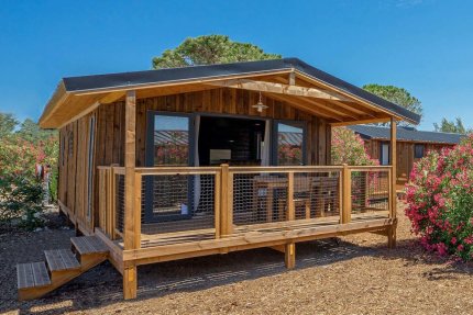 Ecolodge 7 pers - Montana Parc - Golfe de Saint Tropez - Gassin