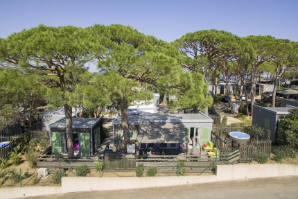 Cott 6p 3ka 3bdk PREMIUM airco JACUZZI zeezicht - Les Tournels