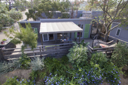 Cottage 4 p 2 ka 2 bdk PREMIUM met aircoJACUZZI - Les Tournels