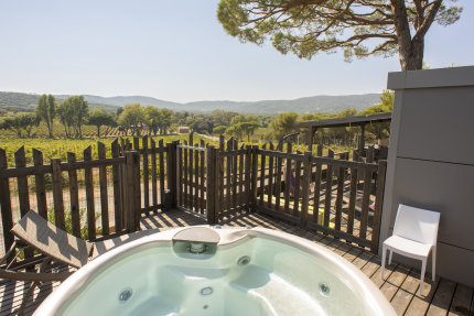 Cottage 6 p 3 ch 3 sdb PREMIUM climatisé JACUZZI - Les Tournels