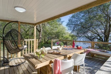 Cottage Roselière 2 bedrooms 2 bathrooms air-conditioning PREMIUM - Le Col Vert