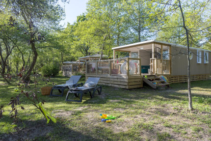 Cottage Roselière 2 chambres 2 salles de bains Climatisation PREMIUM - Le Col Vert