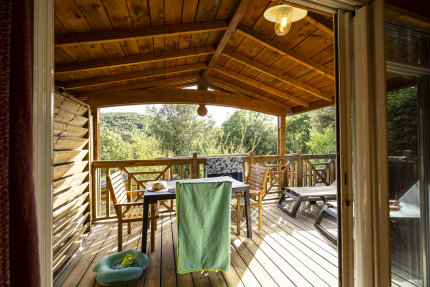 Chalet - 2 Zimmer - 1 Badzimmer - Chêne Blanc Baby Premium Bébé - Domaine de Sévenier & Spa