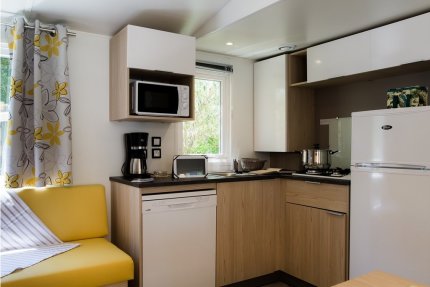 Mobil-home Confort 4 chambres - Eden Villages L'Océan & Spa