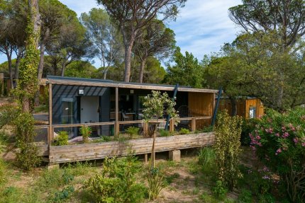 Chalet Badiane Premium 2 slaapkamers - Douce Quiétude