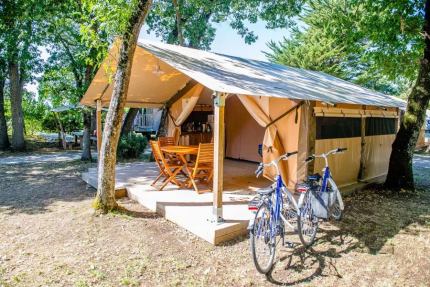 Lodge STERNE**** 5 people - Les Embruns d'Oléron