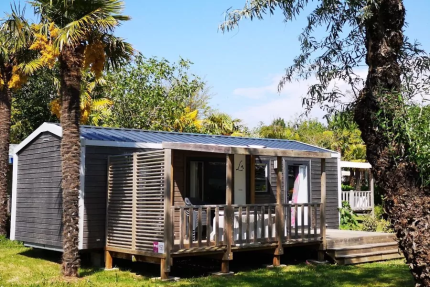 Mobile-home PREMIUM HOBEREAU 4 personnes - Les Embruns d'Oléron