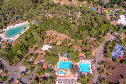 camping la pierre verte frejus