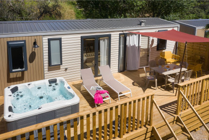 Cottage Luxe Premium 6p 3 Hab 2 Baños **** spa - Holiday Green