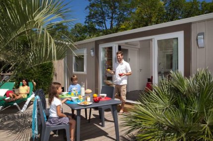 Cottage 3 (3 camere, 40m², 2 bagni) terrace, aria condizionata - Le Bois de Valmarie