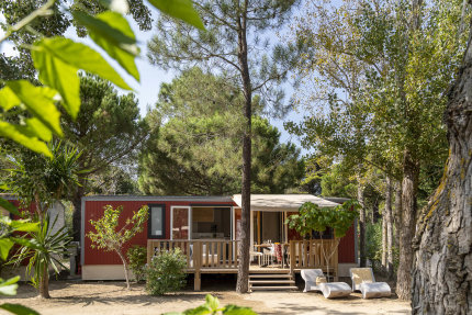 Cottage Carmin 3 Schlafzimmer Klimaanlage Premium - Blue Bayou