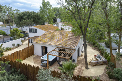 Villa Jade 3 Schlafzimmer mit SPA Prestige - Blue Bayou