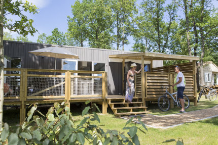 Cottage Key West 4 p 2 Zi PREMIUM Klim - Parc du Val de Loire