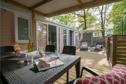 Cottage de Vinci II 6p 3ch 2sdb PREMIUM climatisé - Parc du Val de Loire