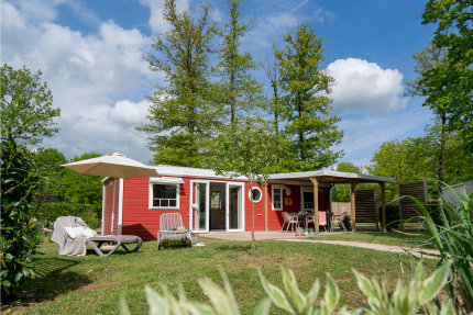 Casa de campo de Vinci I 6 p 3 ch 2 sdb **** Clim - Parc du Val de Loire