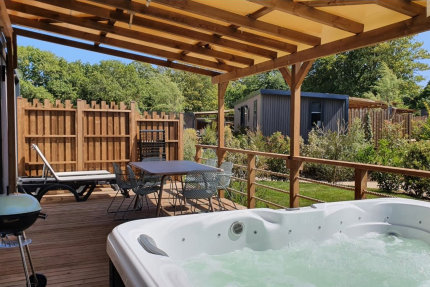 Cottage Château 6p 3bdrms 2 bthrms Premium hot tub - L'Océan Breton