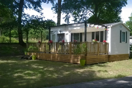 Casa Mobile Super Titania confort - 2 camere - Le Logis du Breuil