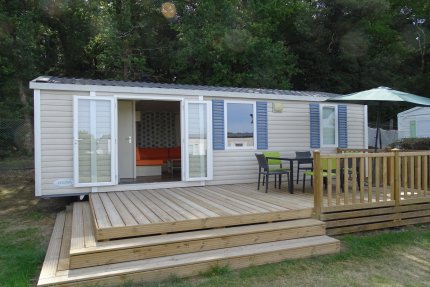 Mobil-home Super Titania confort - 2 chambres - - Le Logis du Breuil