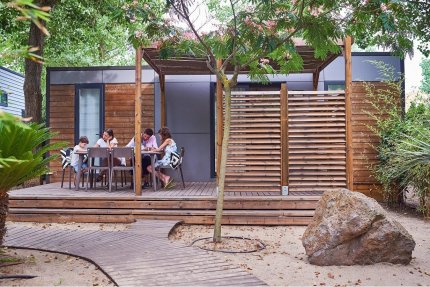 Maison des Sables SIGNATURE 6 pers. - 2 Bathrooms -2 WC - Les M&#233;diterran&#233;es - Beach Garden