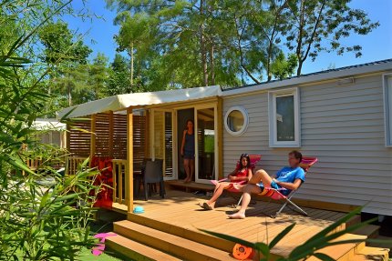 Mobile home Leisure+ 6 persons 3 bedrooms 2 bth - Beauséjour