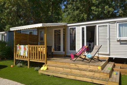 Mobile home Comfort+ 6 persons 3 bedrooms 2 bth - Beauséjour