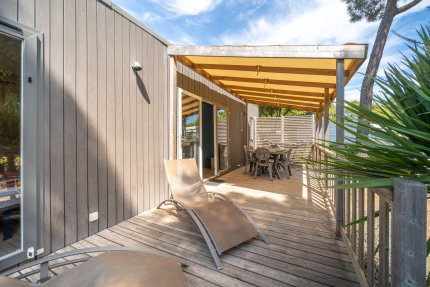 VIP 3 slaapkamers 38m² - Pack-Vip inbegrepen (linnengoed, tv, wifi ...) - Les Genets