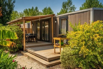 Mobil-home Premium 6 personnes 2 chambres 2sdb - Riez à la Vie