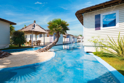 camping club farret vias plage