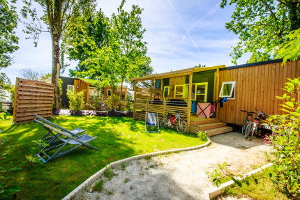 Mobil-home Privilège 4 chambres - Eden Villages Manoir de Ker An Poul
