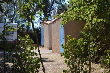 Emplacement sanitaire individuel Côté Mer - Le Floride et L'Embouchure