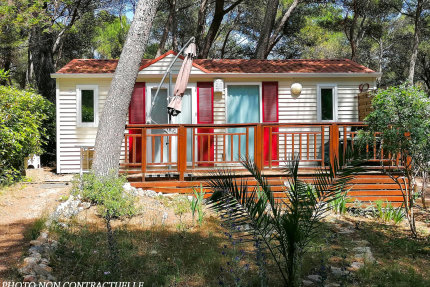 Mobile-home Florès 2 bedrooms 30m² - La Pinède