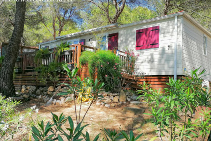 Stacaravan Madison 2 slaapkamers 40m² - La Pinède