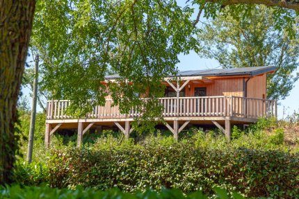 Chalet Premium Écolochic Spa - Le Moulin