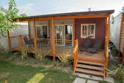 Mobil-home 'Green Suite' 32m² - Baia Verde