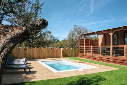 Prestige Piscine C&#244;t&#233; Vignes 6 personnes - Les M&#251;res