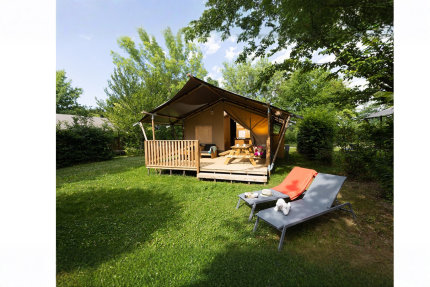 Lodge Glamping Safari - 2 bedrooms / 1 bathroom - Le Camp de Florence