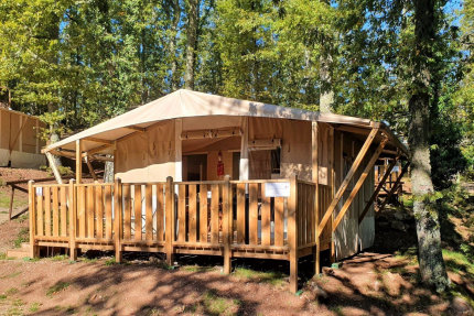 Lodgetent Deluxe - Orlando in Chianti Glamping Resort