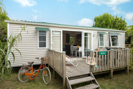 Mobilheim Confort 2 Zimmer - Les Dunes - Romanée