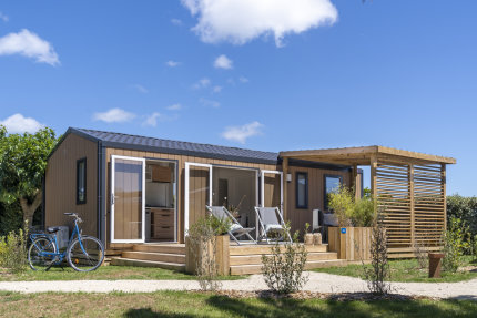 Mobile-home PREMIUM 3 bedrooms - Les Dunes - Romanée
