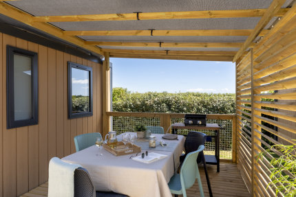 Mobile home PREMIUM 2 bedrooms - Les Dunes - Romanée