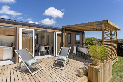 Mobilhome PREMIUM 2 habitaciones - Le Fort Espagnol - Romanée