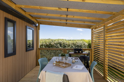 Mobilhome PREMIUM 3 habitaciones - Le Fort Espagnol - Romanée