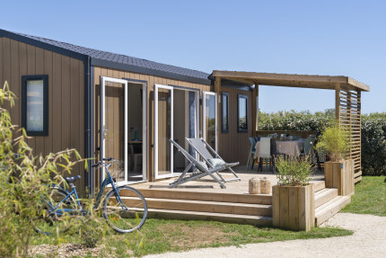 Stacaravan PREMIUM 3 slaapkamers - L'Evasion - Romanée