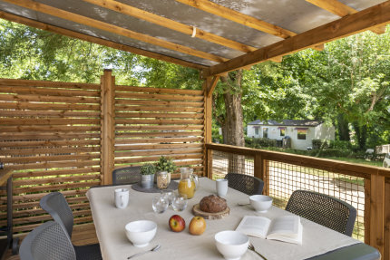 Mobile Home PREMIUM 3 bedrooms - La Ferme de Serraz - Romanée