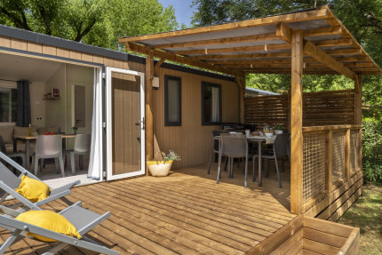 Casa Mobile PREMIUM 2 camere - La Ferme de Serraz - Romanée